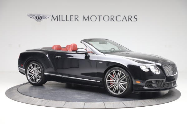 Used 2015 Bentley Continental GTC Speed for sale Sold at Maserati of Westport in Westport CT 06880 11