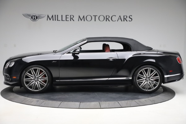 Used 2015 Bentley Continental GTC Speed for sale Sold at Maserati of Westport in Westport CT 06880 14