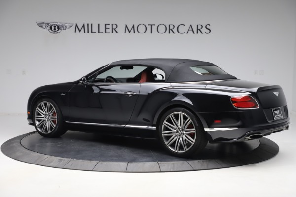 Used 2015 Bentley Continental GTC Speed for sale Sold at Maserati of Westport in Westport CT 06880 15