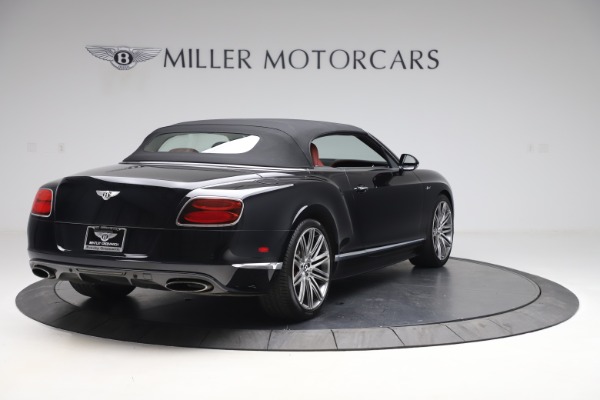 Used 2015 Bentley Continental GTC Speed for sale Sold at Maserati of Westport in Westport CT 06880 17