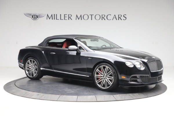 Used 2015 Bentley Continental GTC Speed for sale Sold at Maserati of Westport in Westport CT 06880 19