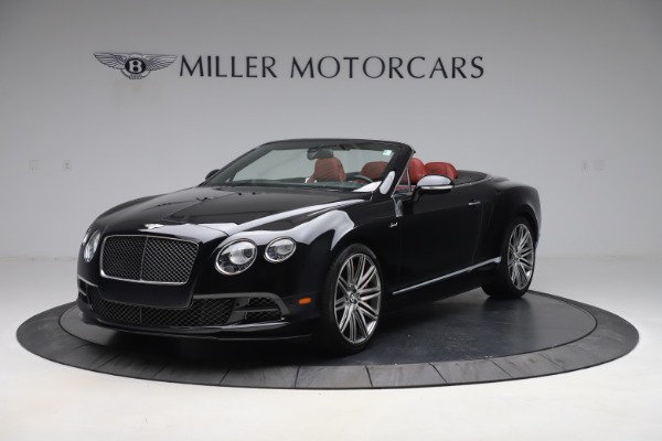 Used 2015 Bentley Continental GTC Speed for sale Sold at Maserati of Westport in Westport CT 06880 2