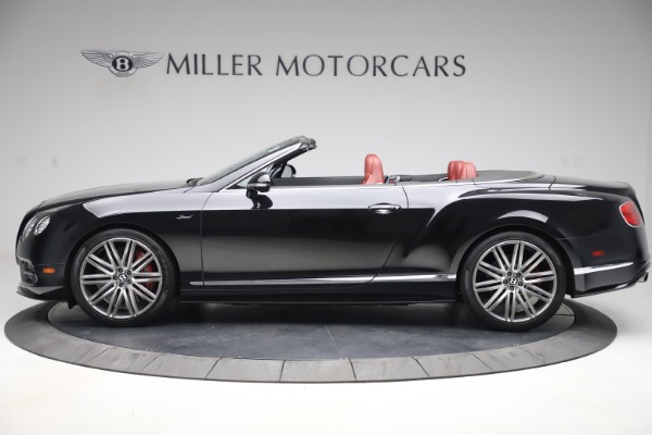 Used 2015 Bentley Continental GTC Speed for sale Sold at Maserati of Westport in Westport CT 06880 3