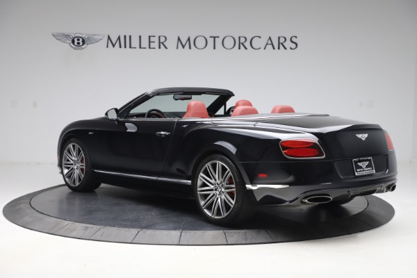 Used 2015 Bentley Continental GTC Speed for sale Sold at Maserati of Westport in Westport CT 06880 5