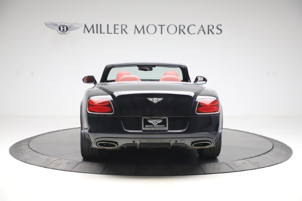 Used 2015 Bentley Continental GTC Speed for sale Sold at Maserati of Westport in Westport CT 06880 6