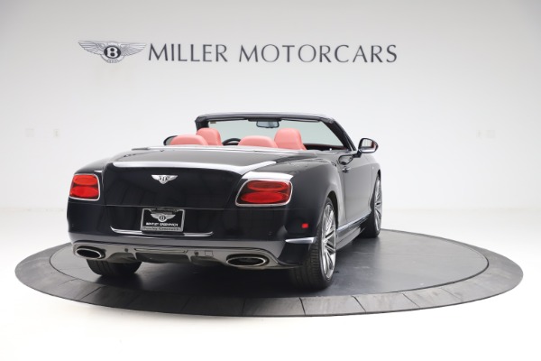 Used 2015 Bentley Continental GTC Speed for sale Sold at Maserati of Westport in Westport CT 06880 7