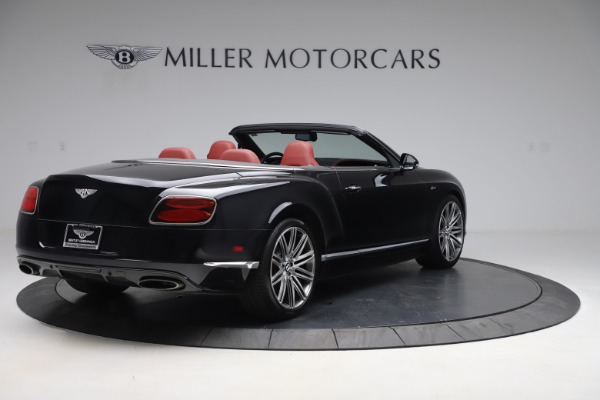 Used 2015 Bentley Continental GTC Speed for sale Sold at Maserati of Westport in Westport CT 06880 8