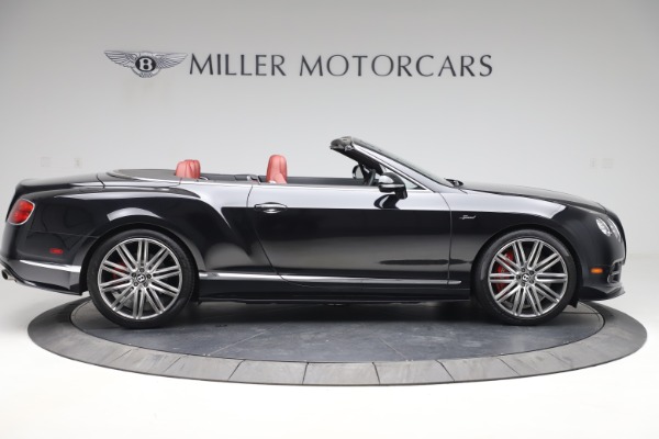 Used 2015 Bentley Continental GTC Speed for sale Sold at Maserati of Westport in Westport CT 06880 9