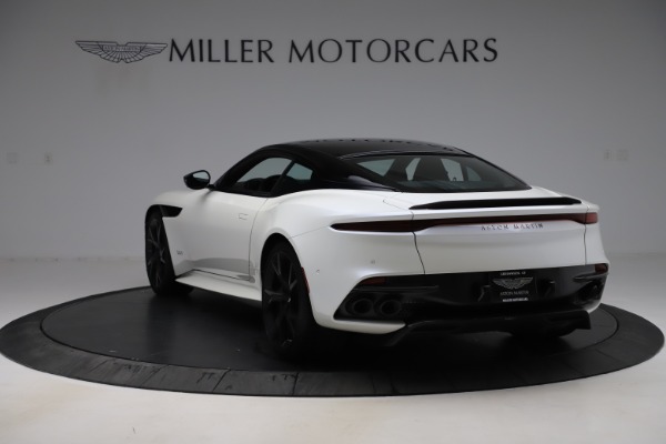 New 2019 Aston Martin DBS Superleggera for sale $345,631 at Maserati of Westport in Westport CT 06880 6