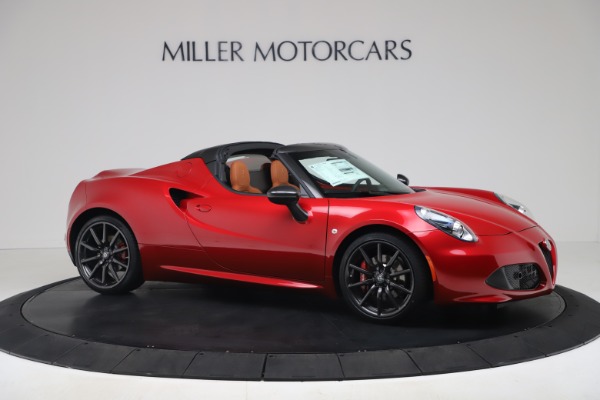 New 2020 Alfa Romeo 4C Spider for sale $82,395 at Maserati of Westport in Westport CT 06880 10