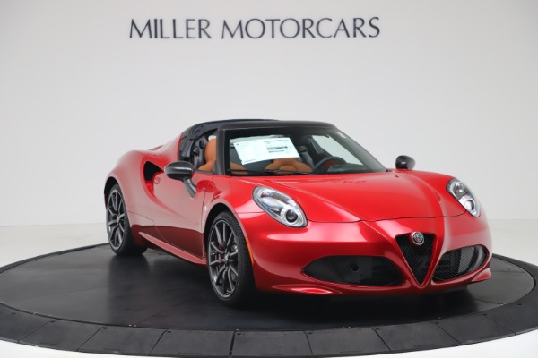 New 2020 Alfa Romeo 4C Spider for sale $82,395 at Maserati of Westport in Westport CT 06880 11