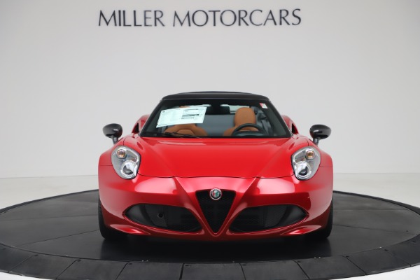 New 2020 Alfa Romeo 4C Spider for sale $82,395 at Maserati of Westport in Westport CT 06880 12
