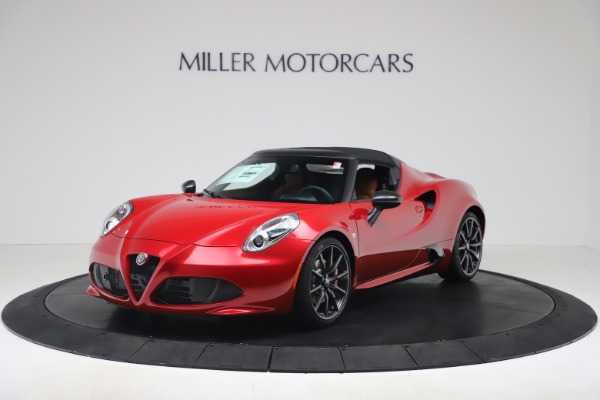 New 2020 Alfa Romeo 4C Spider for sale $82,395 at Maserati of Westport in Westport CT 06880 13