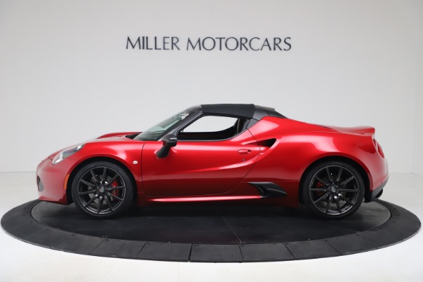 New 2020 Alfa Romeo 4C Spider for sale $82,395 at Maserati of Westport in Westport CT 06880 14