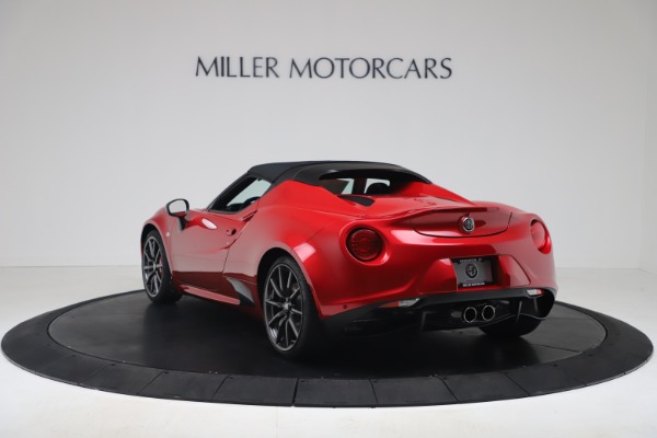 New 2020 Alfa Romeo 4C Spider for sale $82,395 at Maserati of Westport in Westport CT 06880 15