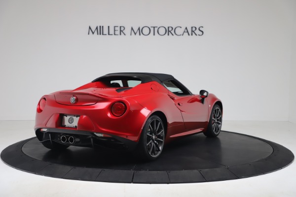 New 2020 Alfa Romeo 4C Spider for sale $82,395 at Maserati of Westport in Westport CT 06880 16