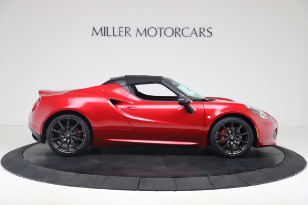 New 2020 Alfa Romeo 4C Spider for sale $82,395 at Maserati of Westport in Westport CT 06880 17