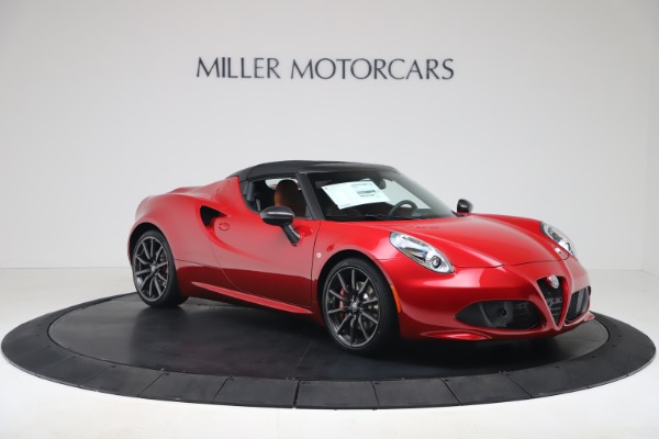 New 2020 Alfa Romeo 4C Spider for sale $82,395 at Maserati of Westport in Westport CT 06880 18