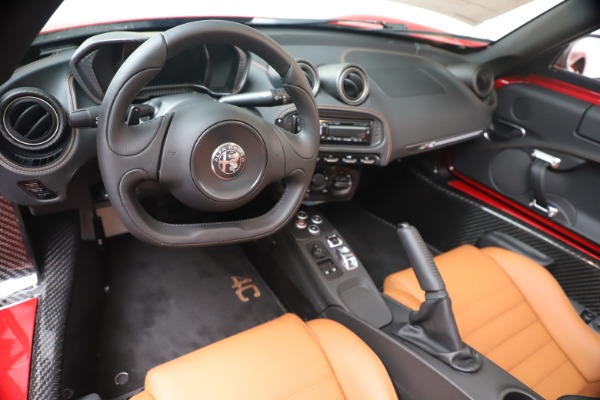 New 2020 Alfa Romeo 4C Spider for sale $82,395 at Maserati of Westport in Westport CT 06880 19