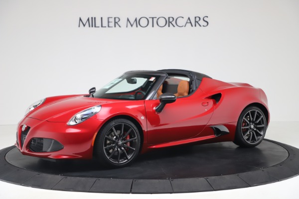 New 2020 Alfa Romeo 4C Spider for sale $82,395 at Maserati of Westport in Westport CT 06880 2