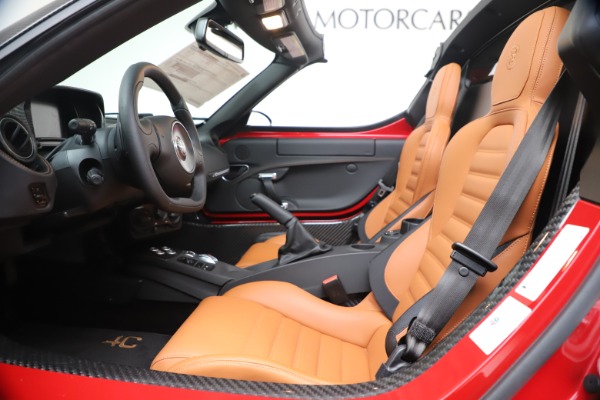 New 2020 Alfa Romeo 4C Spider for sale $82,395 at Maserati of Westport in Westport CT 06880 20