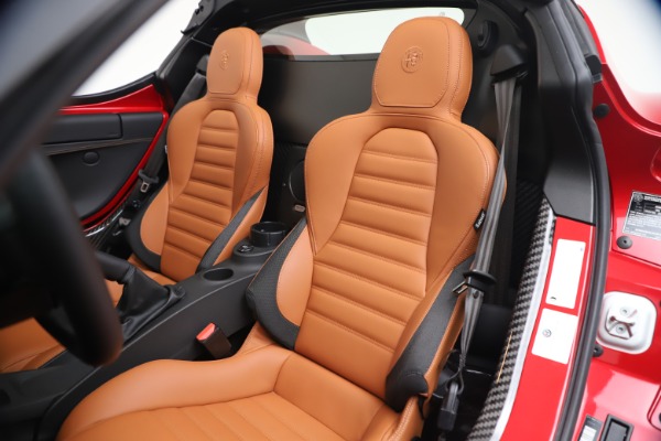 New 2020 Alfa Romeo 4C Spider for sale $82,395 at Maserati of Westport in Westport CT 06880 21