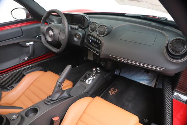 New 2020 Alfa Romeo 4C Spider for sale $82,395 at Maserati of Westport in Westport CT 06880 23