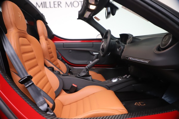 New 2020 Alfa Romeo 4C Spider for sale $82,395 at Maserati of Westport in Westport CT 06880 24