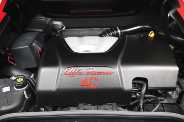 New 2020 Alfa Romeo 4C Spider for sale $82,395 at Maserati of Westport in Westport CT 06880 26