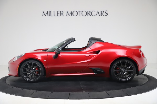 New 2020 Alfa Romeo 4C Spider for sale $82,395 at Maserati of Westport in Westport CT 06880 3