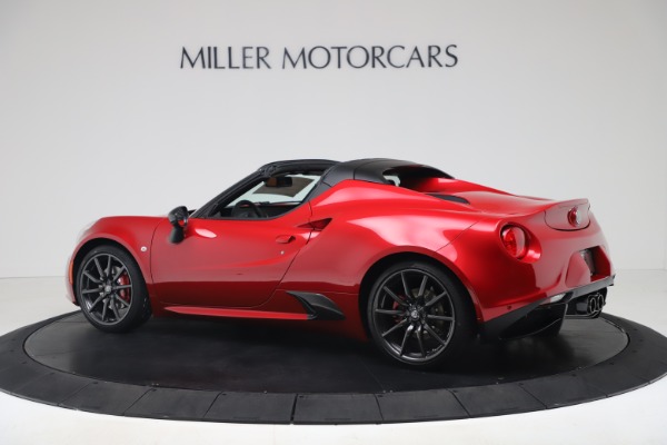 New 2020 Alfa Romeo 4C Spider for sale $82,395 at Maserati of Westport in Westport CT 06880 4