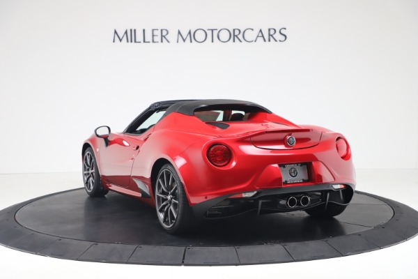 New 2020 Alfa Romeo 4C Spider for sale $82,395 at Maserati of Westport in Westport CT 06880 5