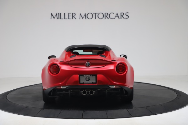 New 2020 Alfa Romeo 4C Spider for sale $82,395 at Maserati of Westport in Westport CT 06880 6