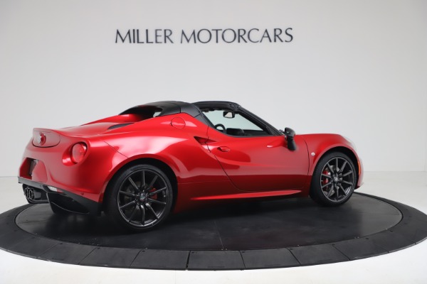 New 2020 Alfa Romeo 4C Spider for sale $82,395 at Maserati of Westport in Westport CT 06880 8