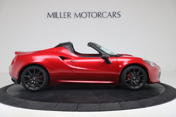 New 2020 Alfa Romeo 4C Spider for sale $82,395 at Maserati of Westport in Westport CT 06880 9