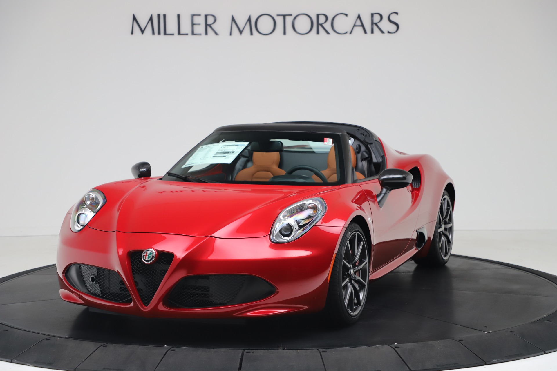 New 2020 Alfa Romeo 4C Spider for sale $82,395 at Maserati of Westport in Westport CT 06880 1