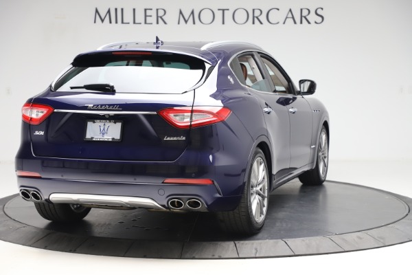 New 2020 Maserati Levante S Q4 GranLusso for sale Sold at Maserati of Westport in Westport CT 06880 7