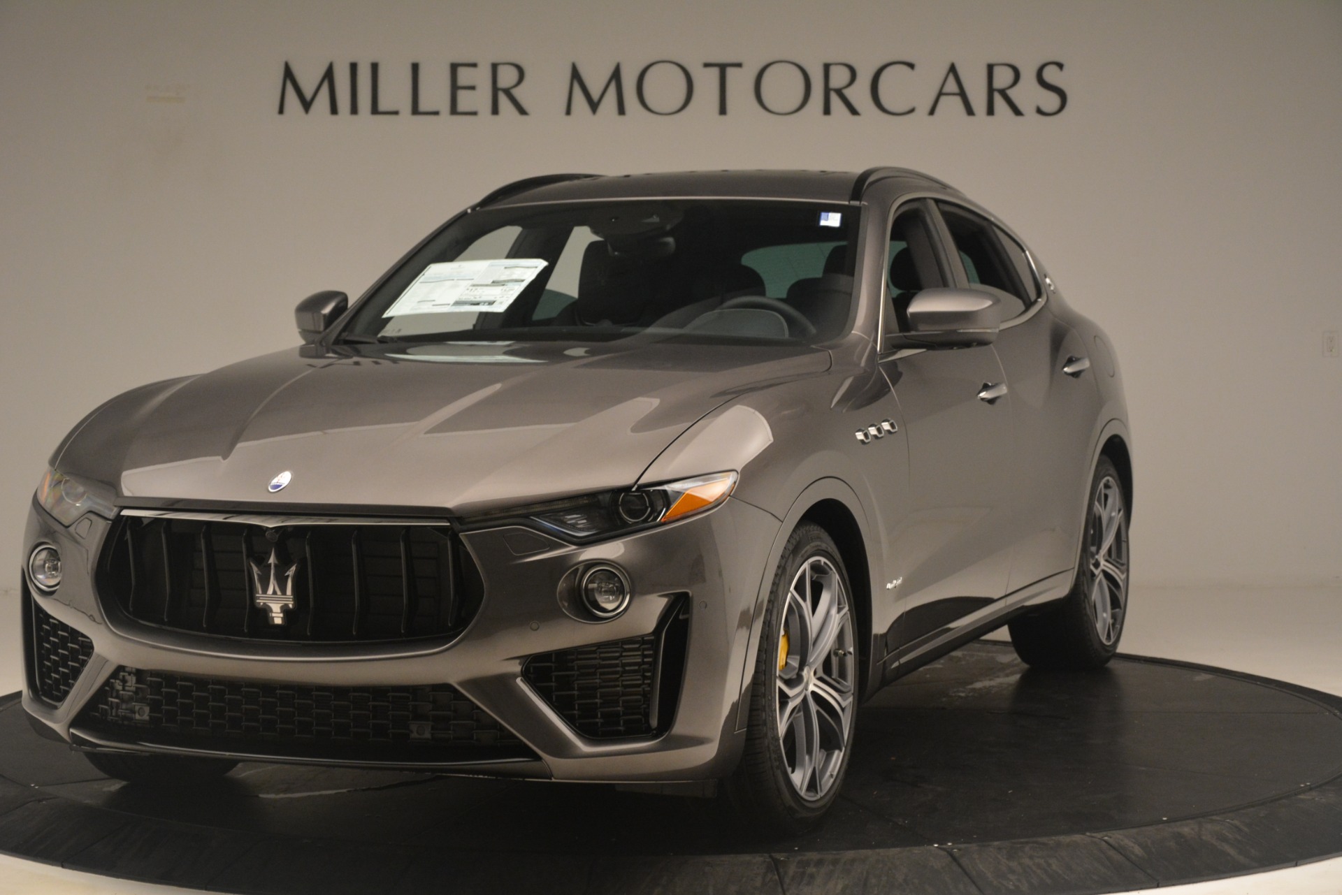 New 2020 Maserati Levante S Q4 GranSport for sale Sold at Maserati of Westport in Westport CT 06880 1