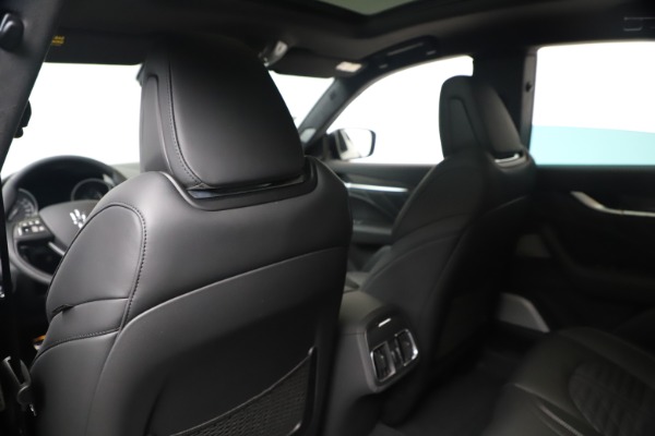 New 2020 Maserati Levante S Q4 GranSport for sale $106,585 at Maserati of Westport in Westport CT 06880 20