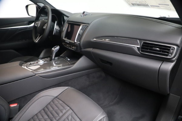 New 2020 Maserati Levante S Q4 GranSport for sale $106,585 at Maserati of Westport in Westport CT 06880 22