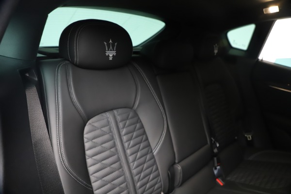 New 2020 Maserati Levante S Q4 GranSport for sale $106,585 at Maserati of Westport in Westport CT 06880 26