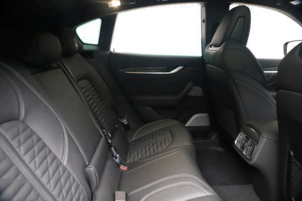 New 2020 Maserati Levante S Q4 GranSport for sale $106,585 at Maserati of Westport in Westport CT 06880 27