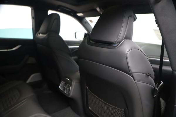 New 2020 Maserati Levante S Q4 GranSport for sale $106,585 at Maserati of Westport in Westport CT 06880 28