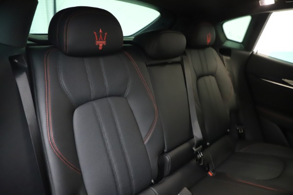 New 2020 Maserati Levante Q4 GranSport for sale Sold at Maserati of Westport in Westport CT 06880 26