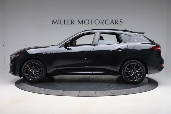 New 2020 Maserati Levante Q4 GranSport for sale Sold at Maserati of Westport in Westport CT 06880 3