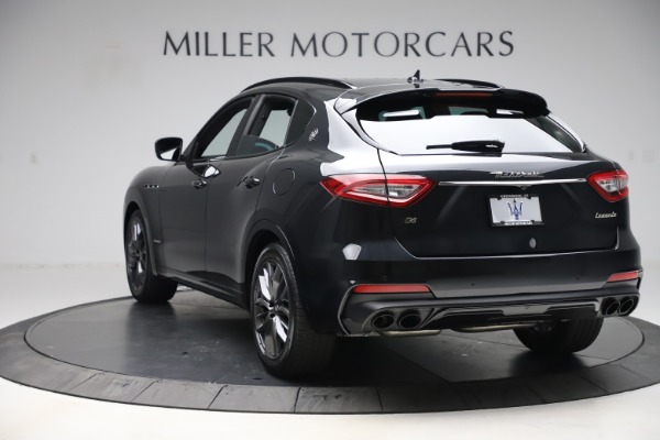 New 2020 Maserati Levante Q4 GranSport for sale Sold at Maserati of Westport in Westport CT 06880 5