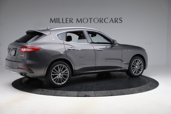 New 2020 Maserati Levante Q4 GranLusso for sale Sold at Maserati of Westport in Westport CT 06880 8