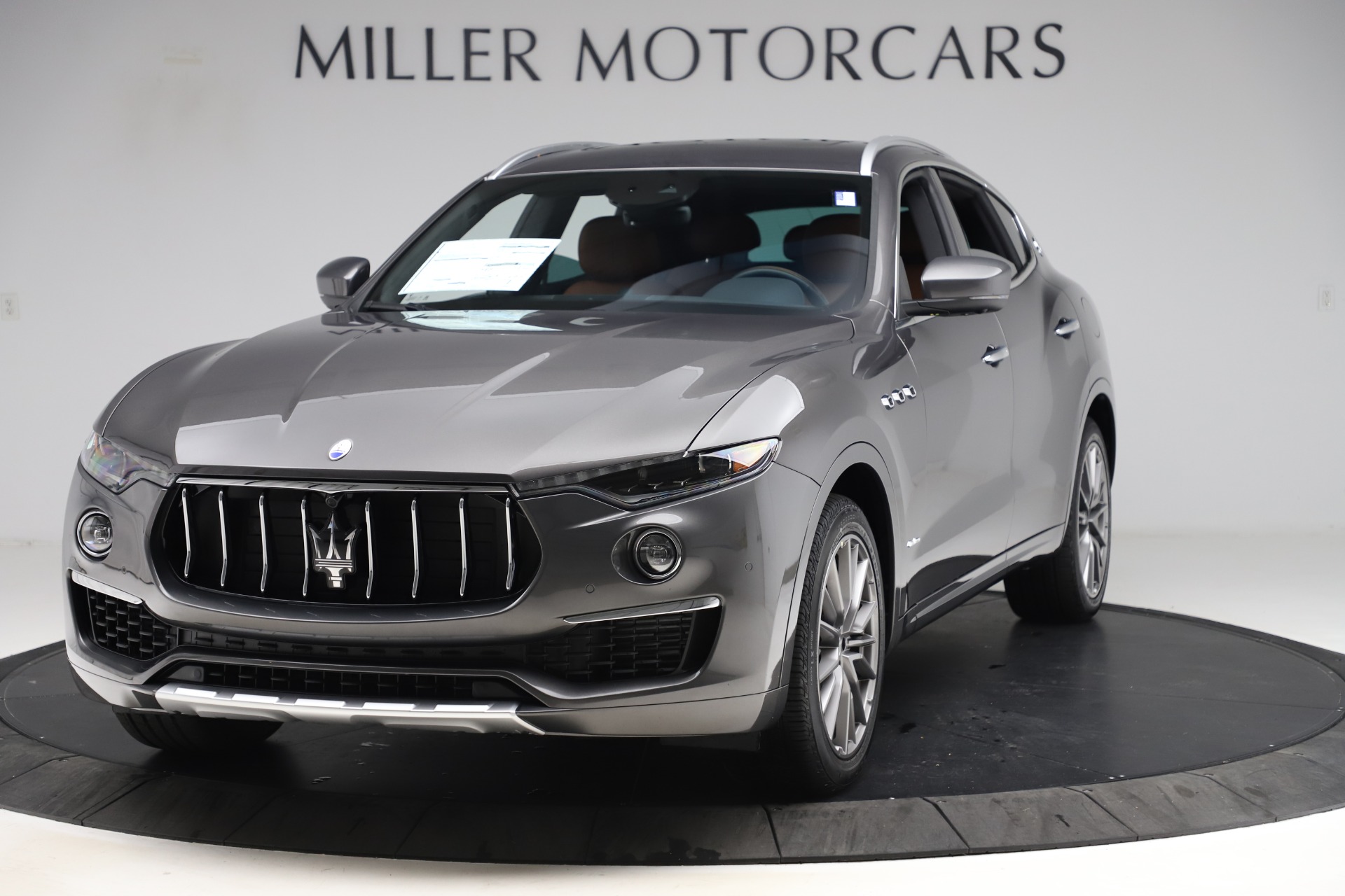 New 2020 Maserati Levante Q4 GranLusso for sale Sold at Maserati of Westport in Westport CT 06880 1