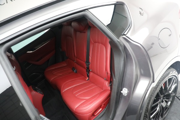 Used 2020 Maserati Levante Q4 GranSport for sale $57,900 at Maserati of Westport in Westport CT 06880 23