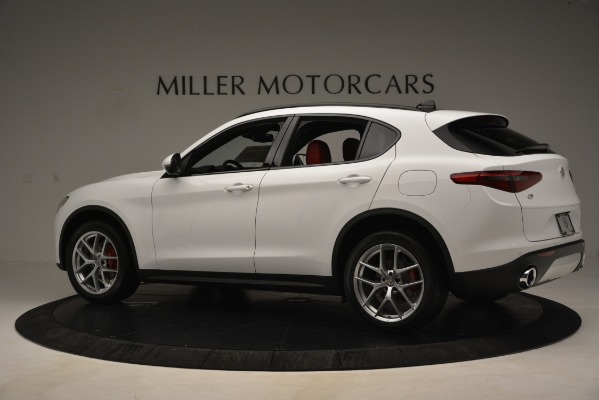 New 2019 Alfa Romeo Stelvio Ti Sport Q4 for sale Sold at Maserati of Westport in Westport CT 06880 4